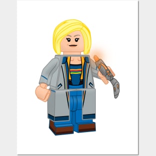 Lego Thirteenth Doctor Posters and Art